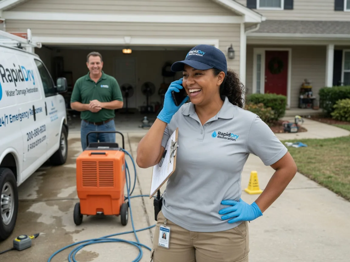 Water Damage Restoration Thousandsticks, KY FAQs
