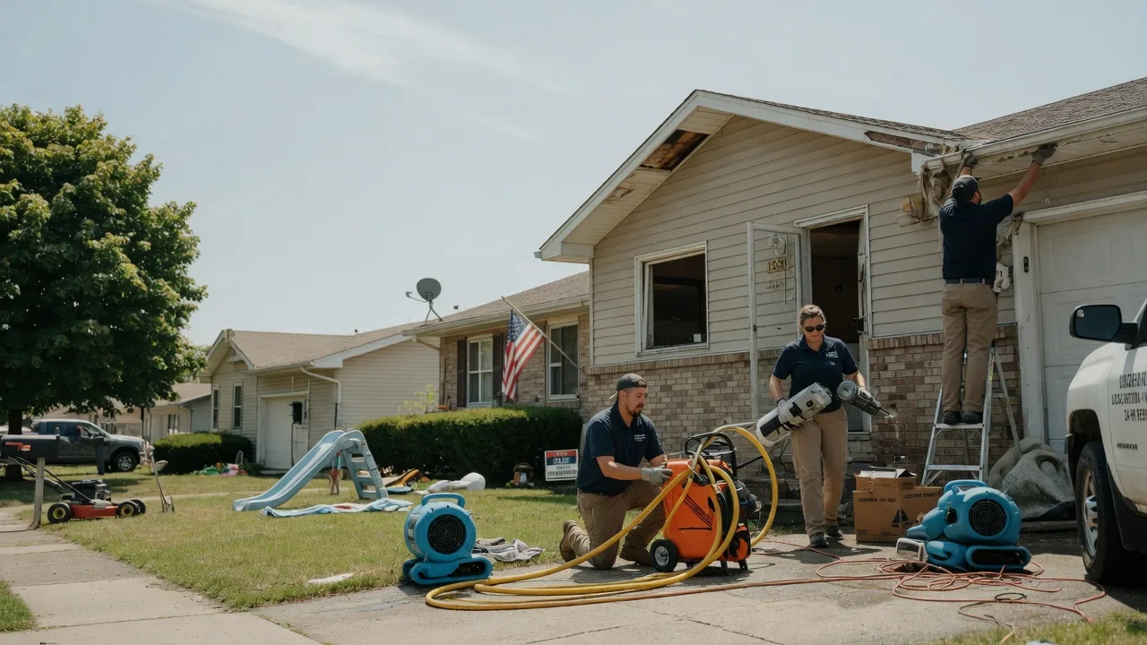 Water Damage Restoration in Thousandsticks, KY near me